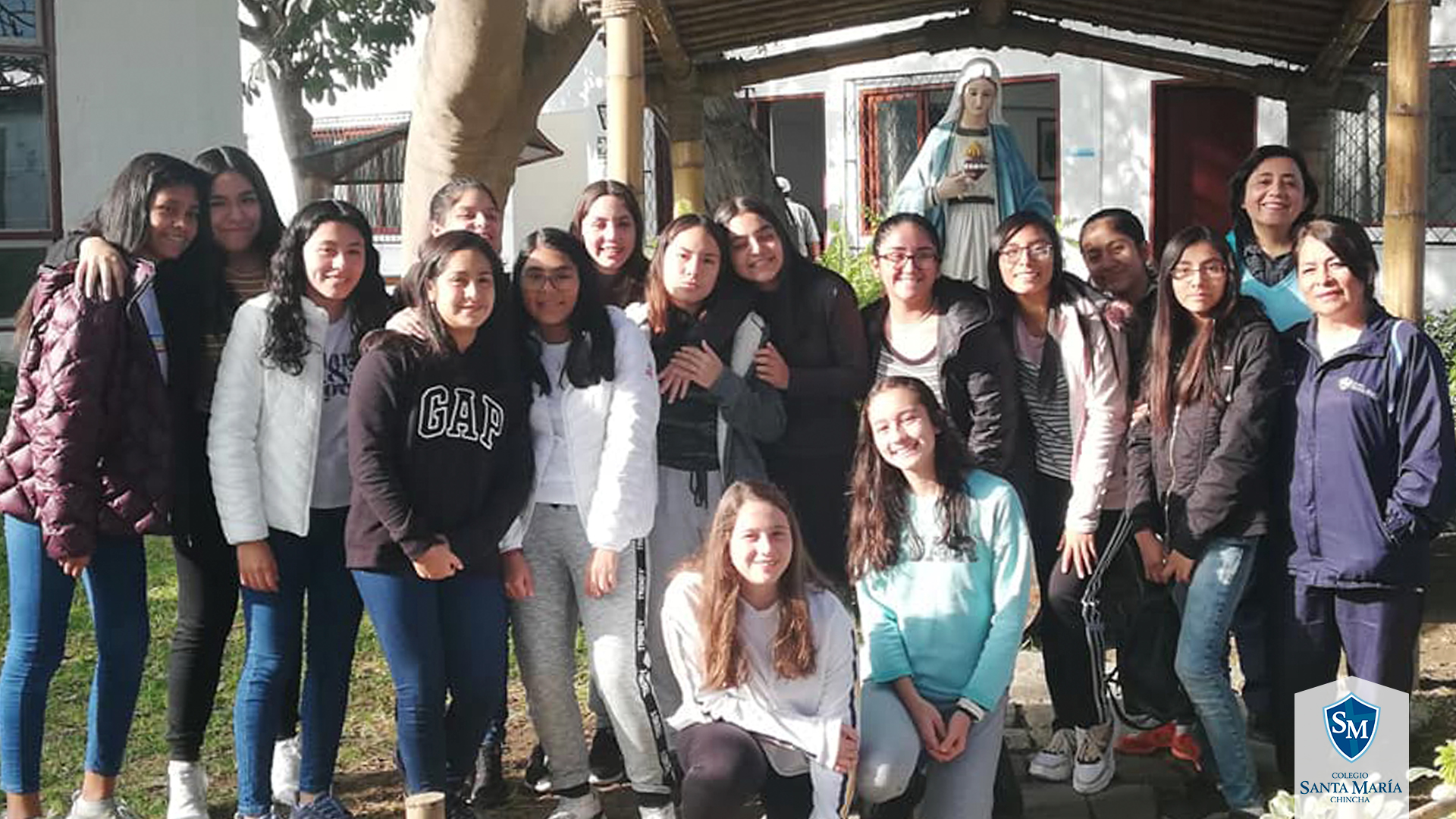 RETIRO ESPIRITUAL 9° B